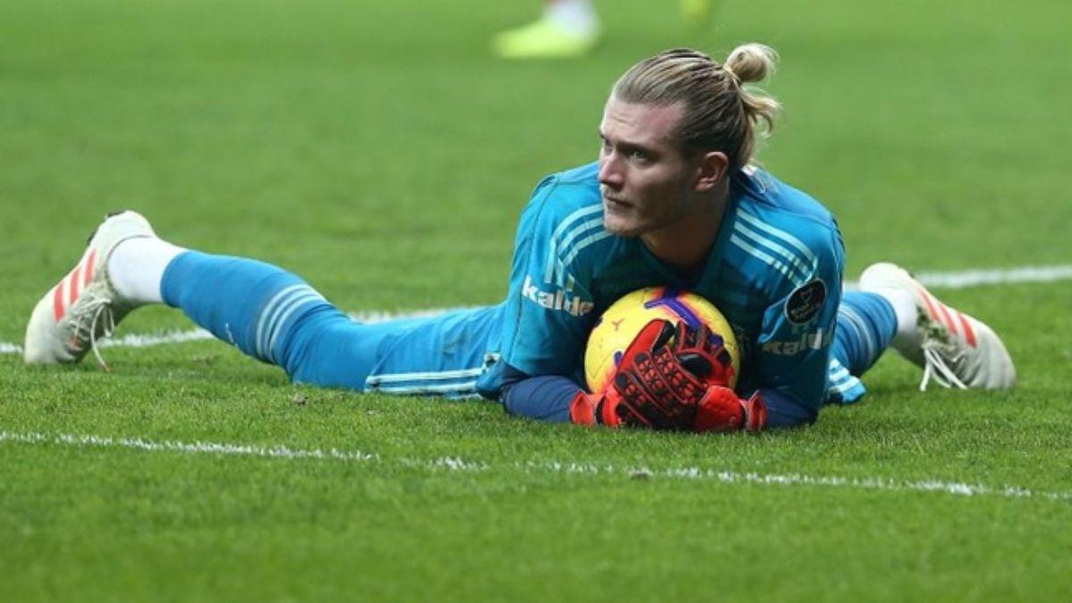 Loris Karius'a Olimpiyakos'un ardndan Eintracht Frankfurt da talip oldu