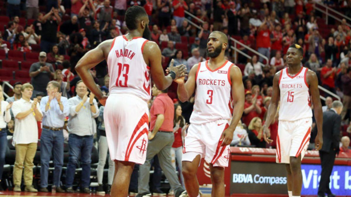 Houston Rockets, James Harden'n 50 say att mata Sacramento Kings'i 119-108 malup etti