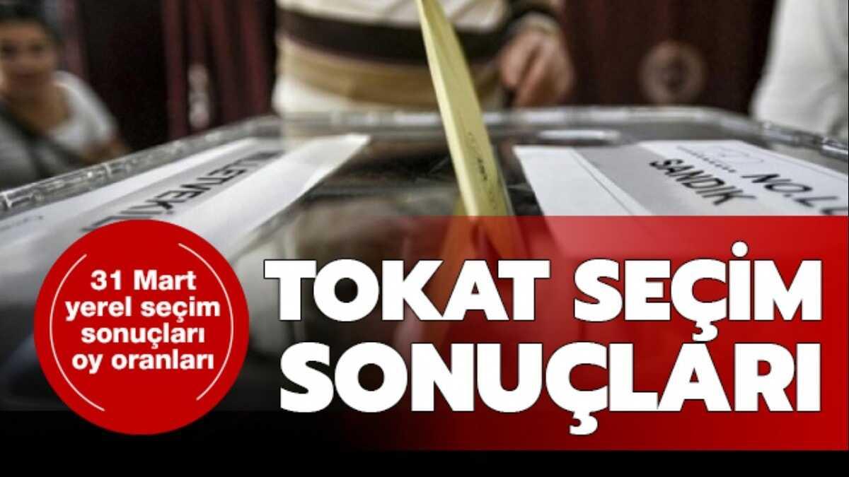 Tokat seim sonular kim kazand" 2019 Tokat yerel seim sonular oy oranlar