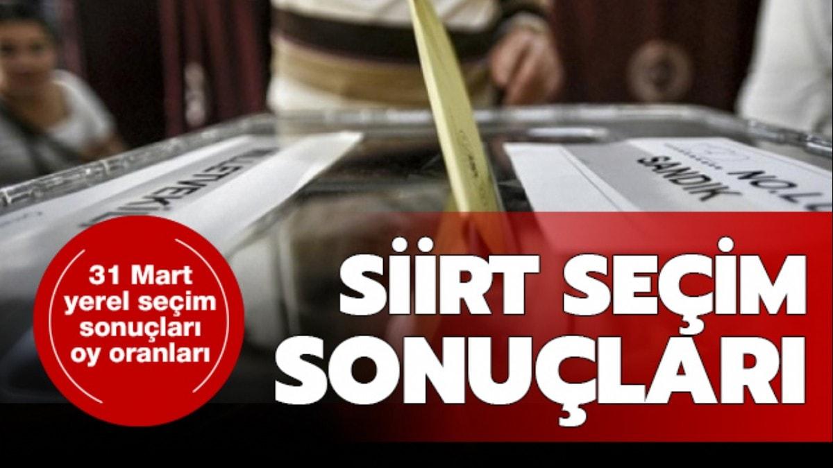 Siirt yerel seim sonular aksam.com.tr'de