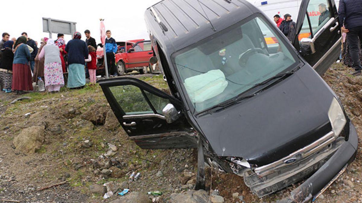 Samsun'da oy kullanma dn kaza: 7 yaral