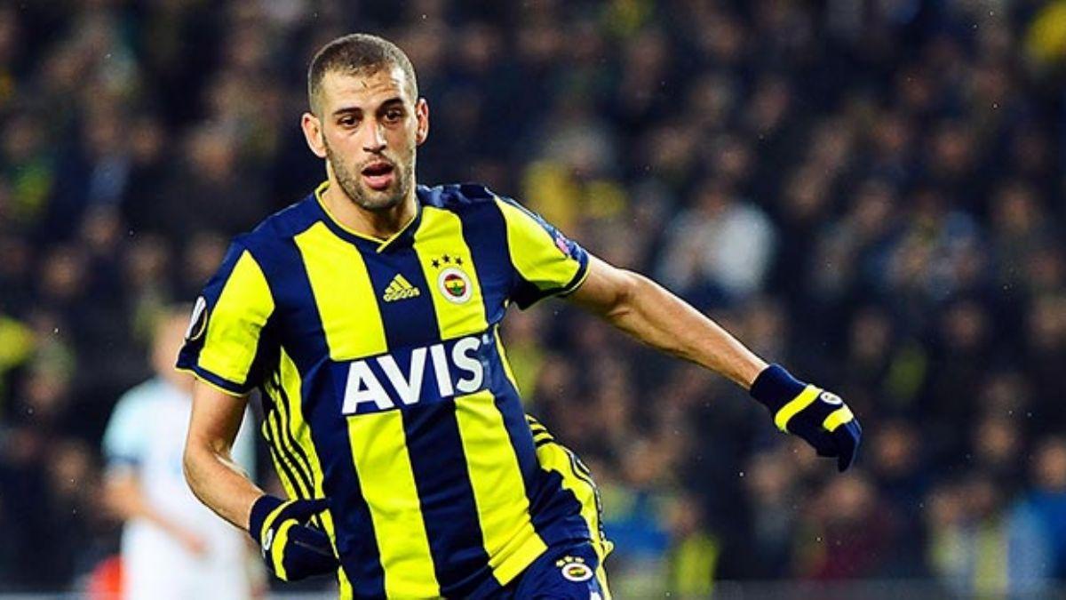 Olympiakos, Slimani iin transfer grmelerine balad