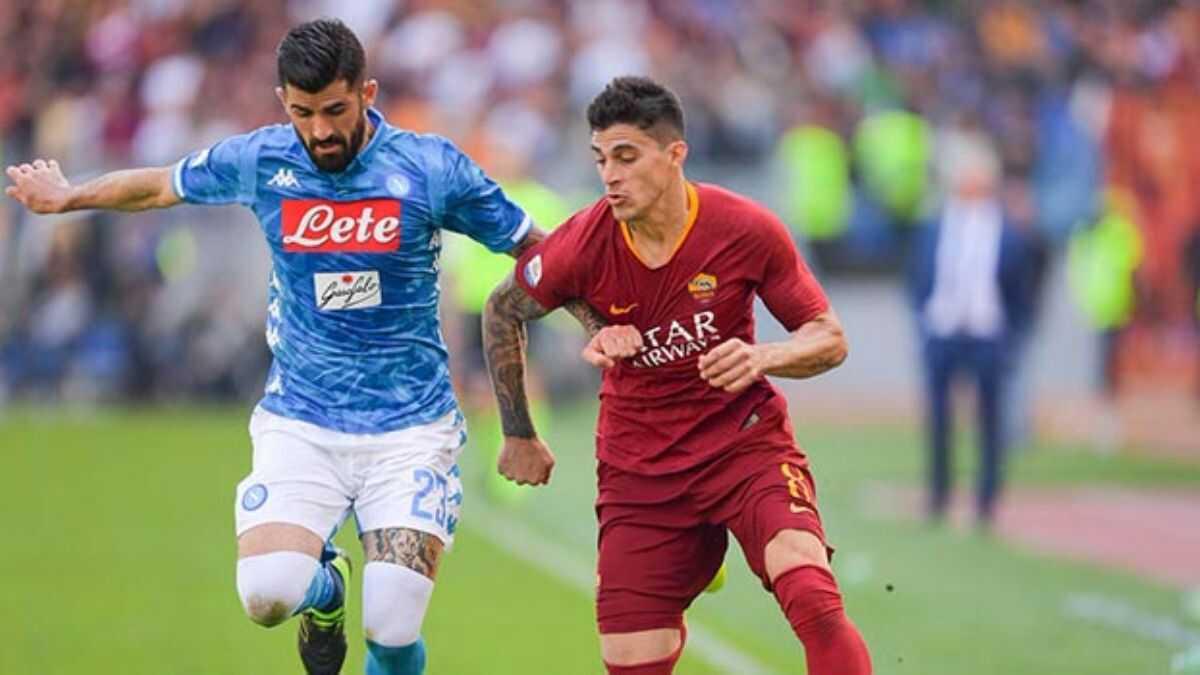 Napoli, Roma'y deplasmanda devirdi