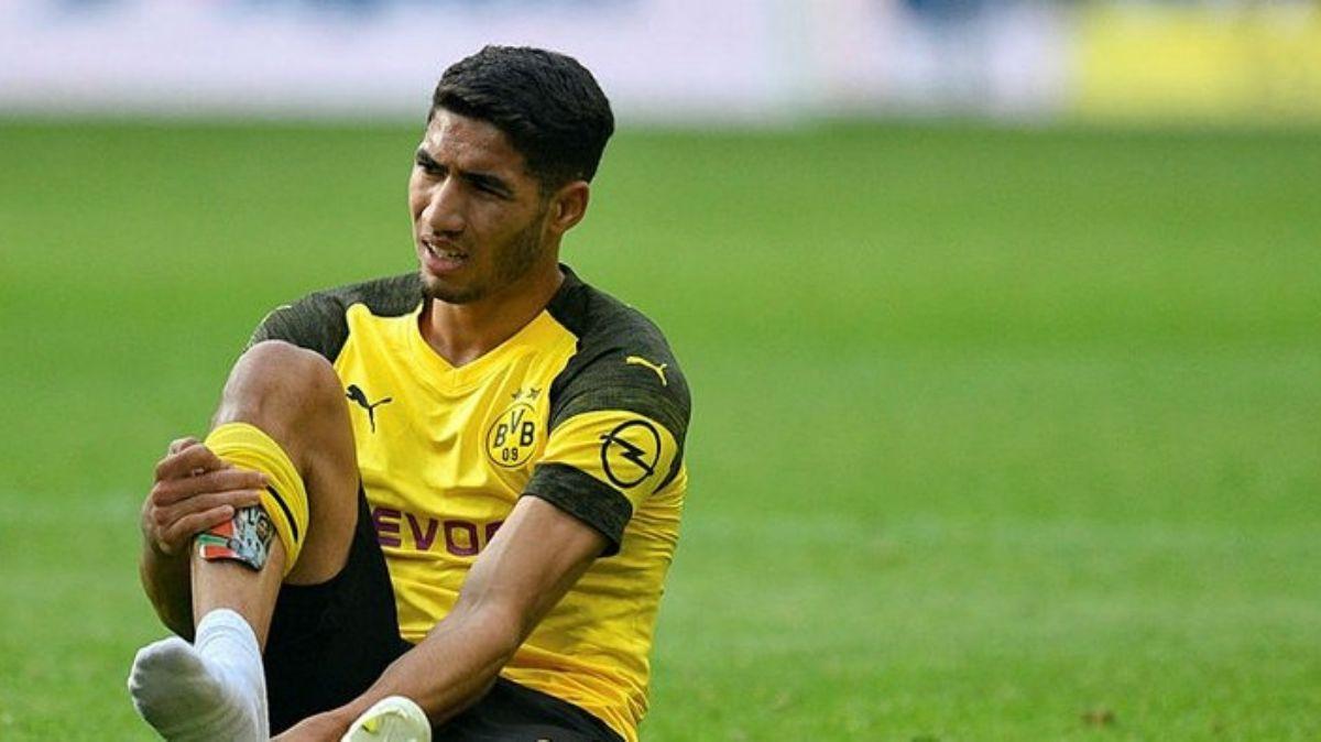 Achraf Hakimi sezonu kapatt