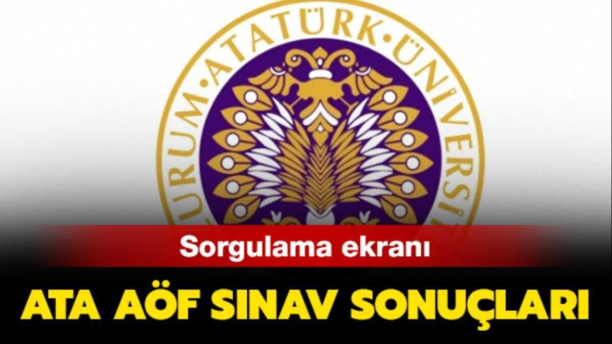 ATA AF snav sonular akland