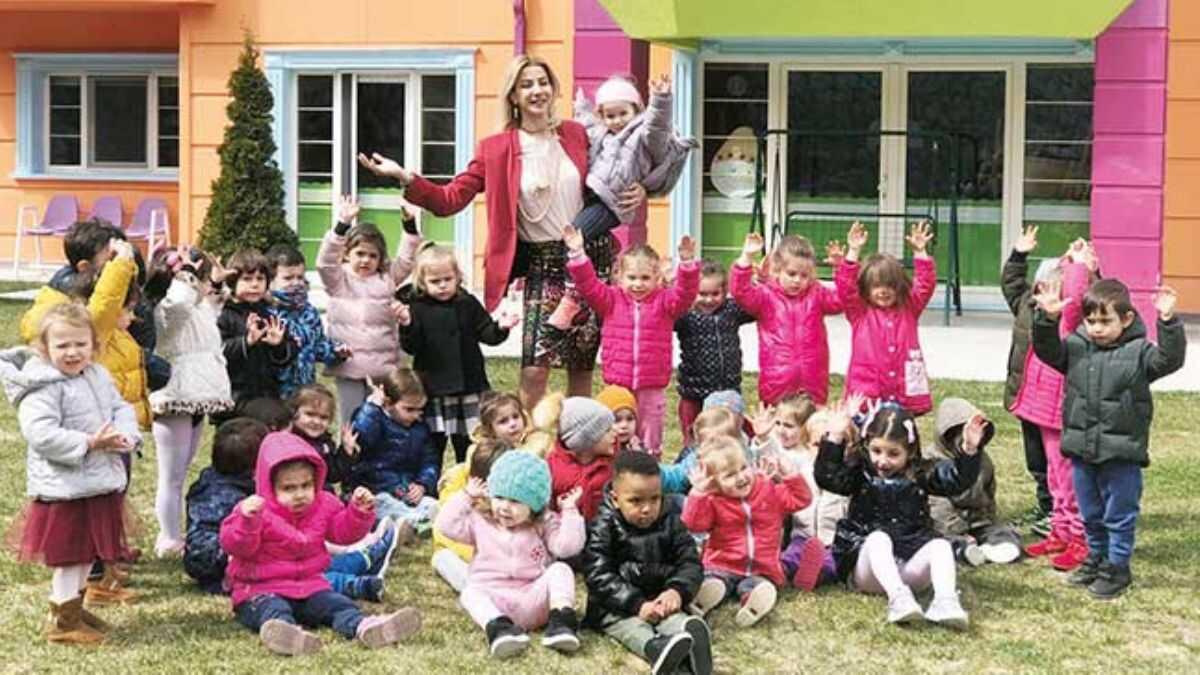 Londra'da okul ayor