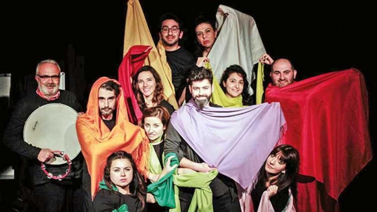 'Doalama tiyatro yapyoruz'