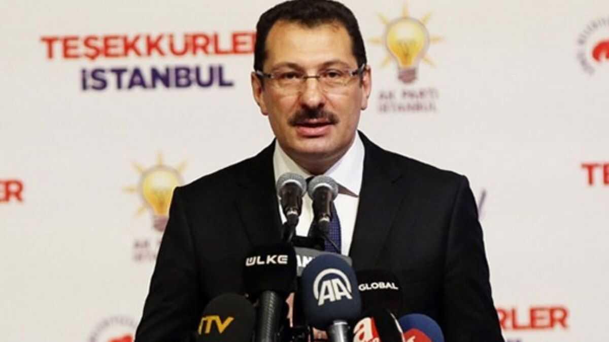 AK Parti Genel Bakan Yardmcs Ali hsan Yavuz: Fark 15.987'ye indi 