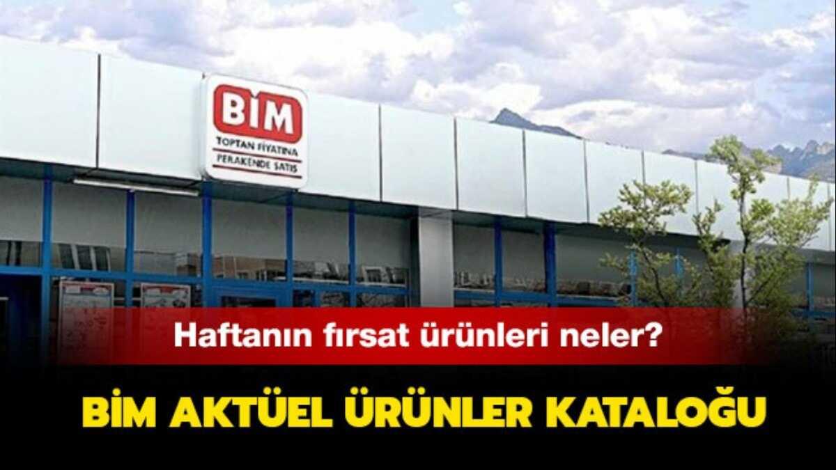 BM Aktel rnler listesinde neler var" 12 Nisan BM Aktel katalou!