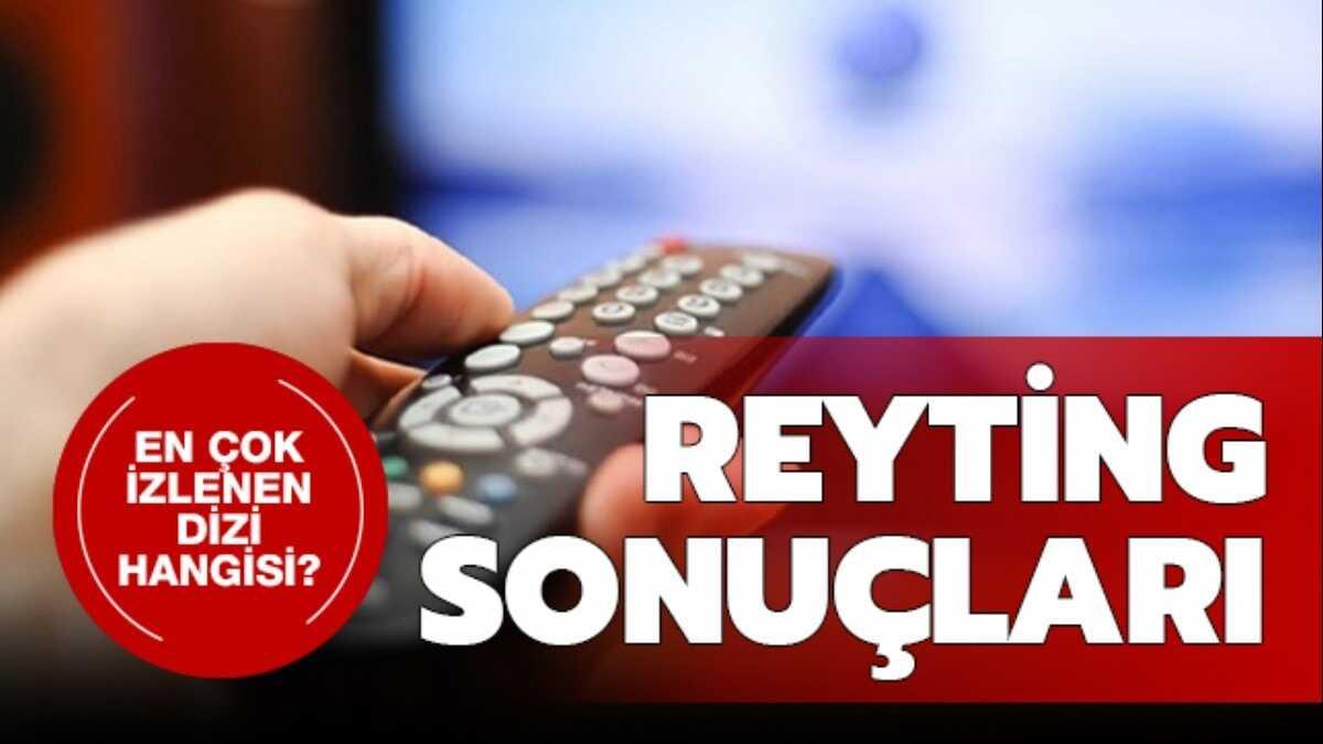 8 Nisan Reyting sonular akland!