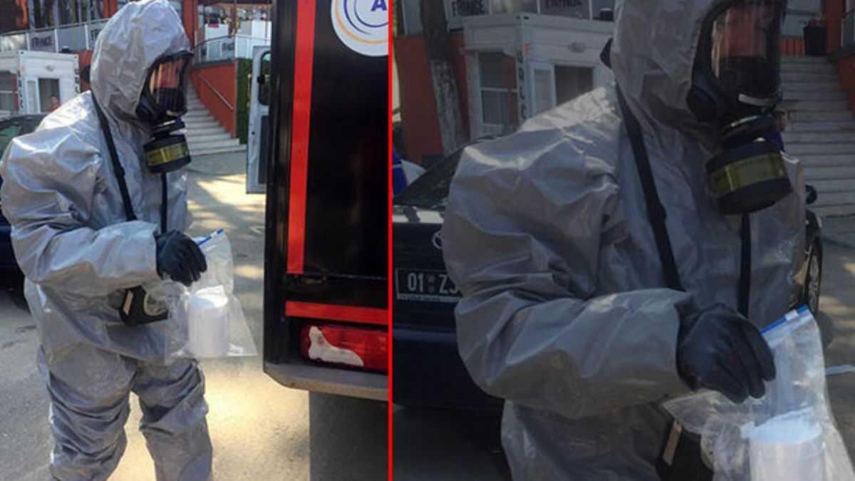 Adana'da nkleer madde operasyonu: 1 gram kaliforniyum 4 milyon dolar