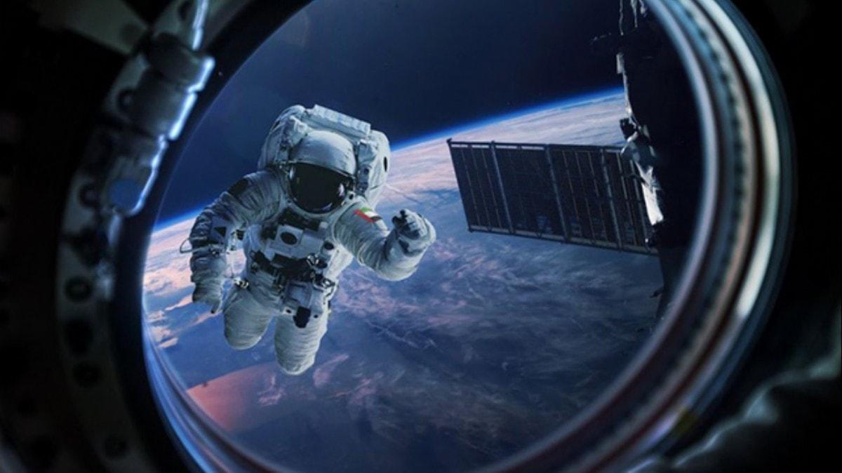 BAE'li astronot uzayda deneyler yapacak