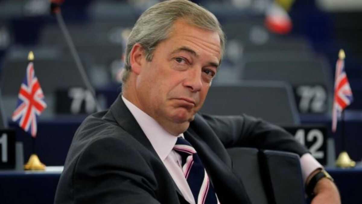 Nigel Farage, ngiltere'de yeni bir parti kurdu: Hepinize Allah korkusu alayacaz