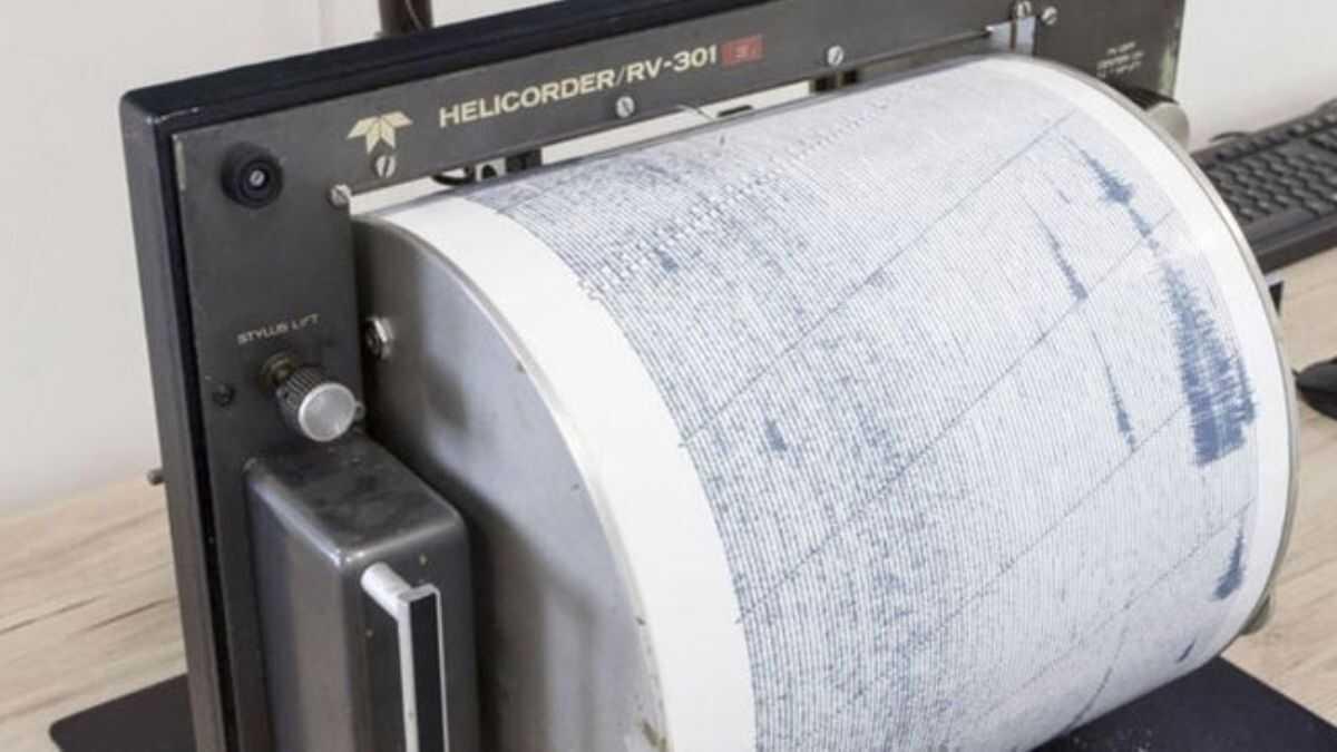 Aydn'da 3,8 byklnde deprem meydana geldi