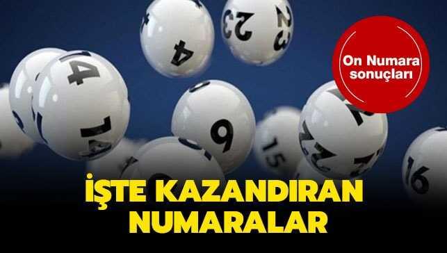 On Numara sonuçları! İşte 15 Nisan Pazartesi kazandıran numaralar!