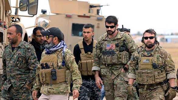 'Türkiye ile YPG'nin olmayacağı bir güvenli bölge konusunda çalışıyoruz'
