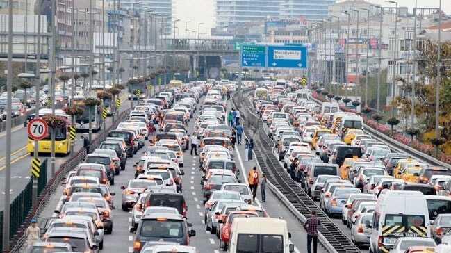 İstanbul trafiğine 'Bisiklet Turu' düzenlemesi