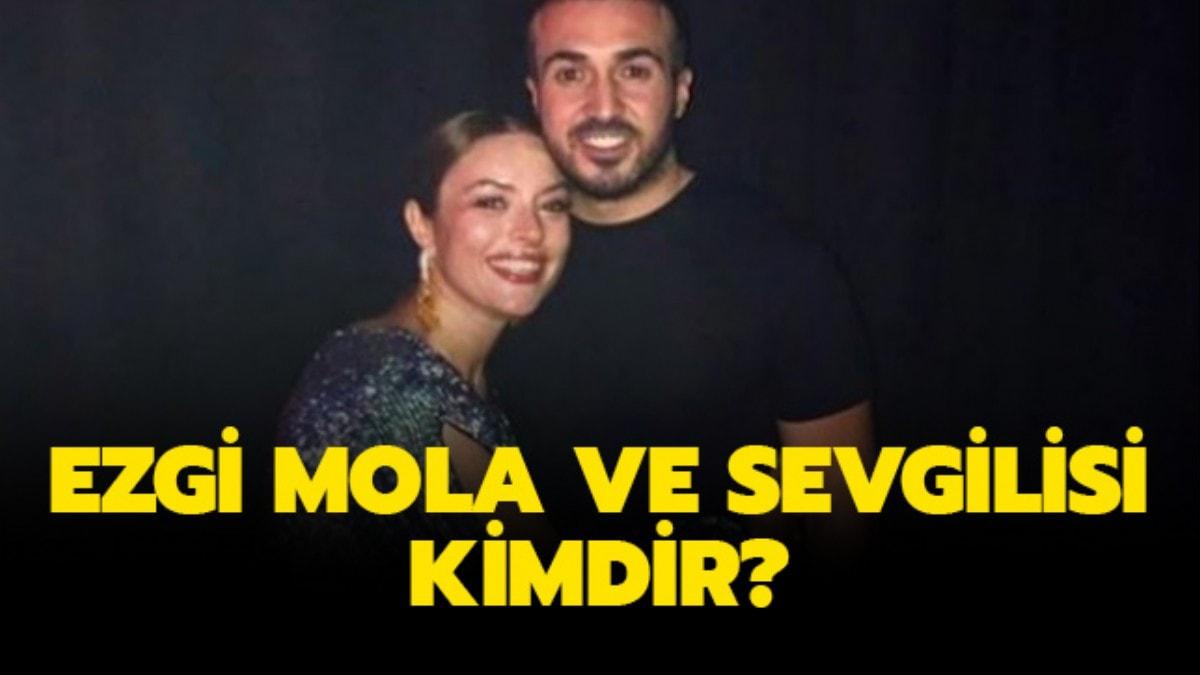  Mustafa Aksakall kim" Ezgi Mola'nn yeni sevgilisi Mustafa Aksakall ka yanda"