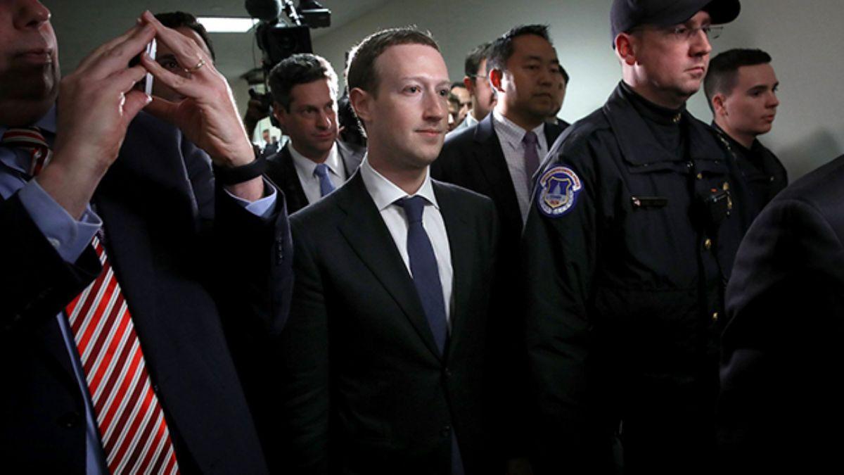 Mark Zuckerberg'i 'korumak' 22 milyon dolar