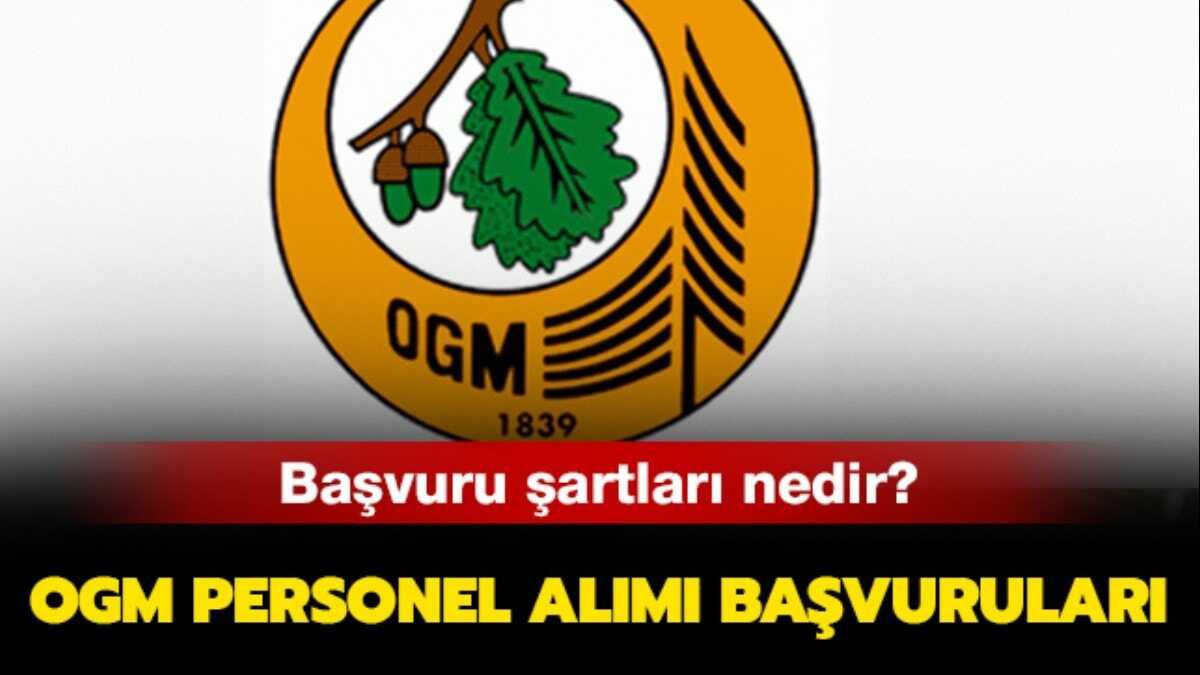 OGM 5000 personel alacak