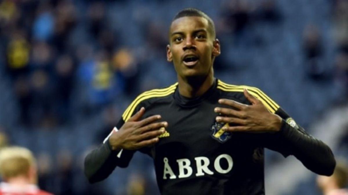 Yeni Zlatan Ibrahimovic! Alexander Isak