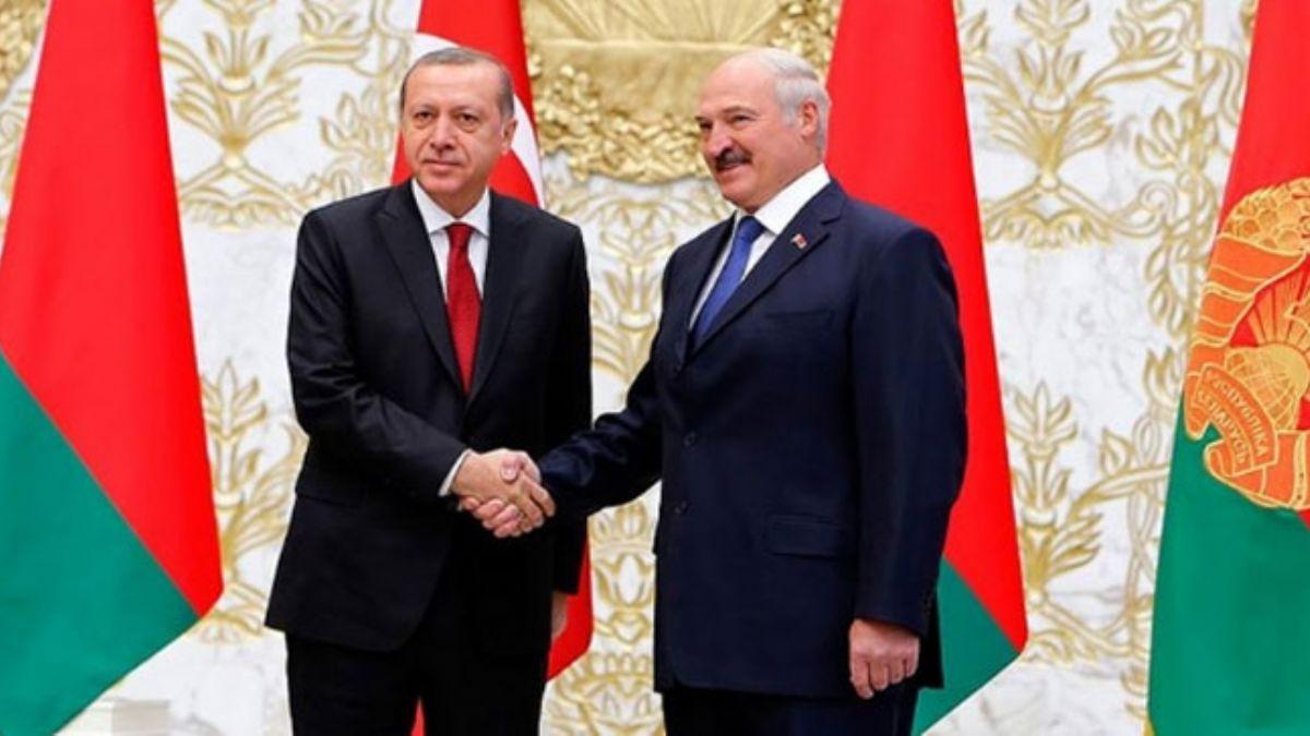 Belarus Cumhurbakan Lukaenko Trkiye'ye gelecek