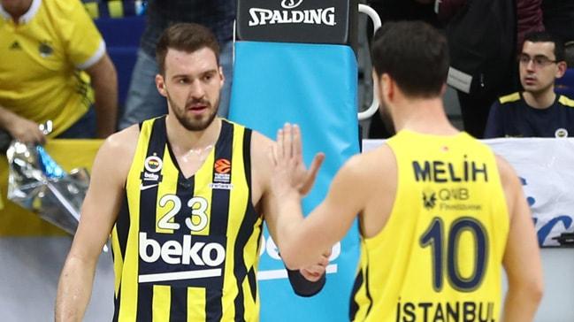 Basketbol dersi verdik! 33 say fark