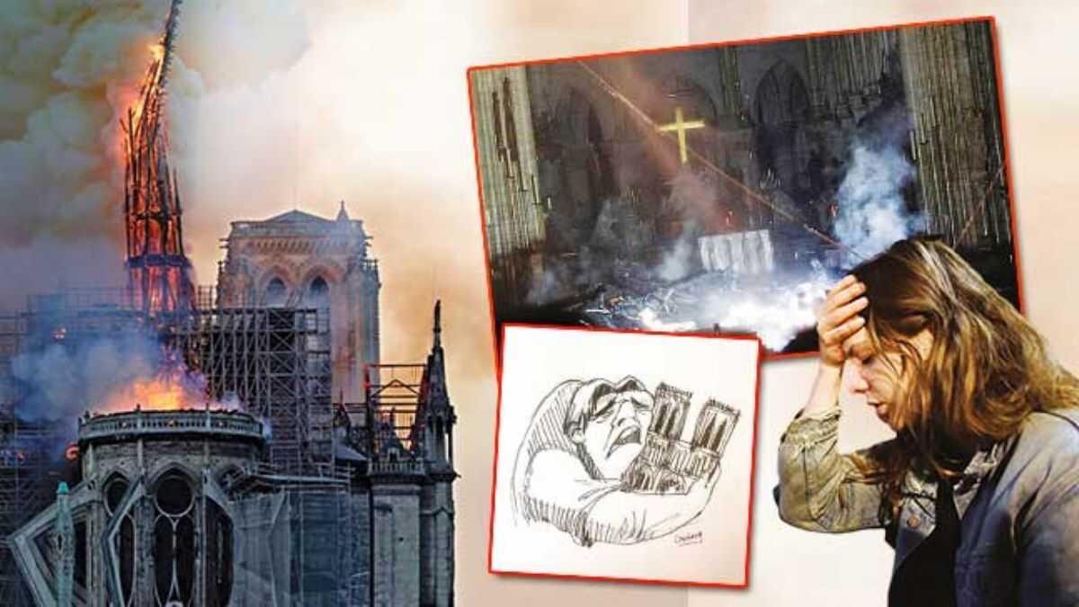 Dnya Notre Dame'a alyor
