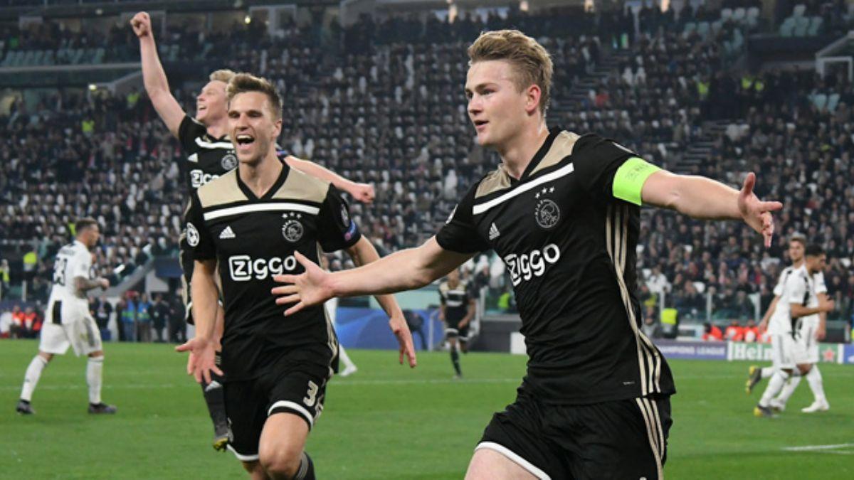 Ajax deplasmanda Juventus'u 2-1 yenerek ampiyonlar Ligi'nde yar finale ykseldi