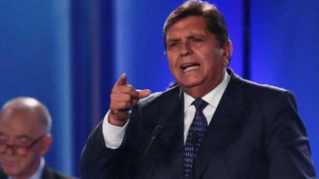 Peru'nun eski Devlet Başkanı Alan Garcia, kendini vurdu