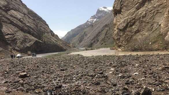 Hakkari-Çukurca karayolu ulaşıma kapandı