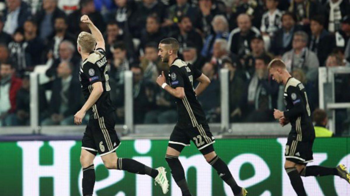 Juventus Ajax ma zeti golleri nemli anlar Juventus Ajax zet