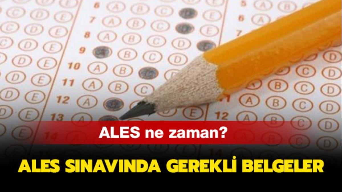 Ales 2019 Ne Zaman Ales Cikmis Sorular Ve Cevaplari