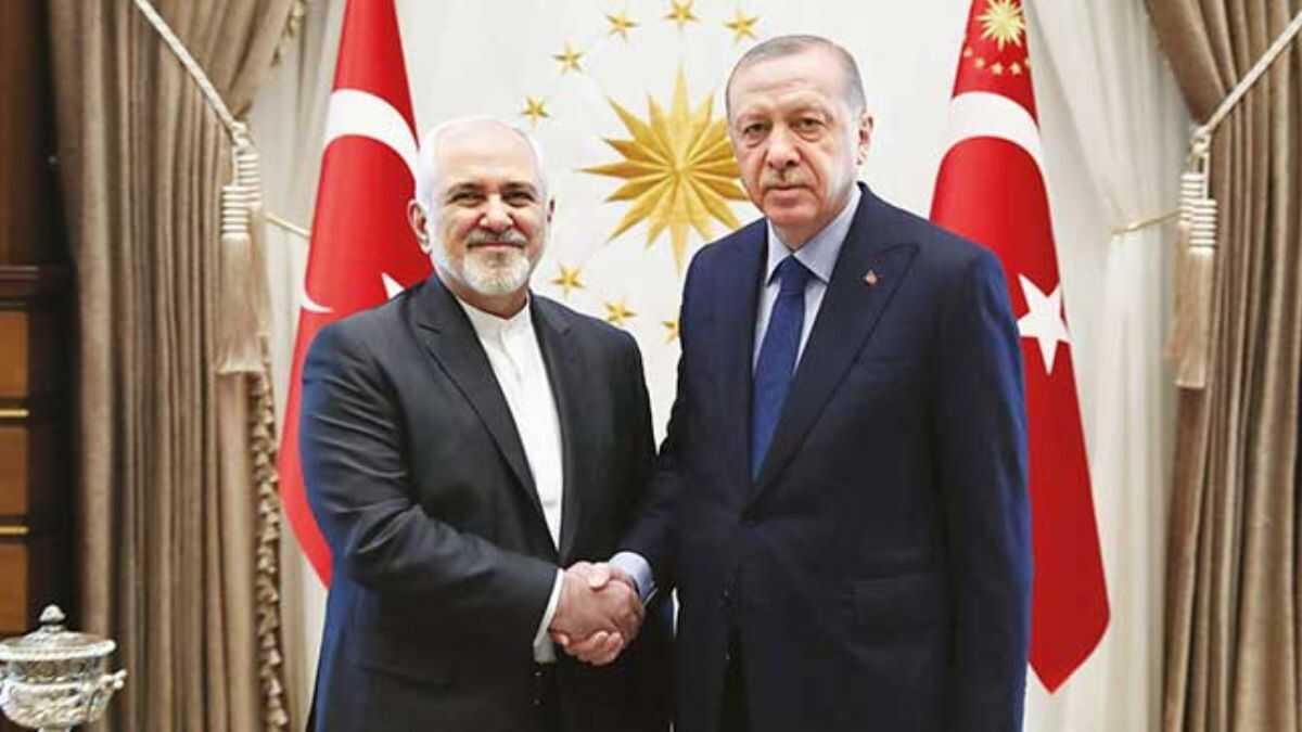 Erdoan, Zarif'i kabul etti