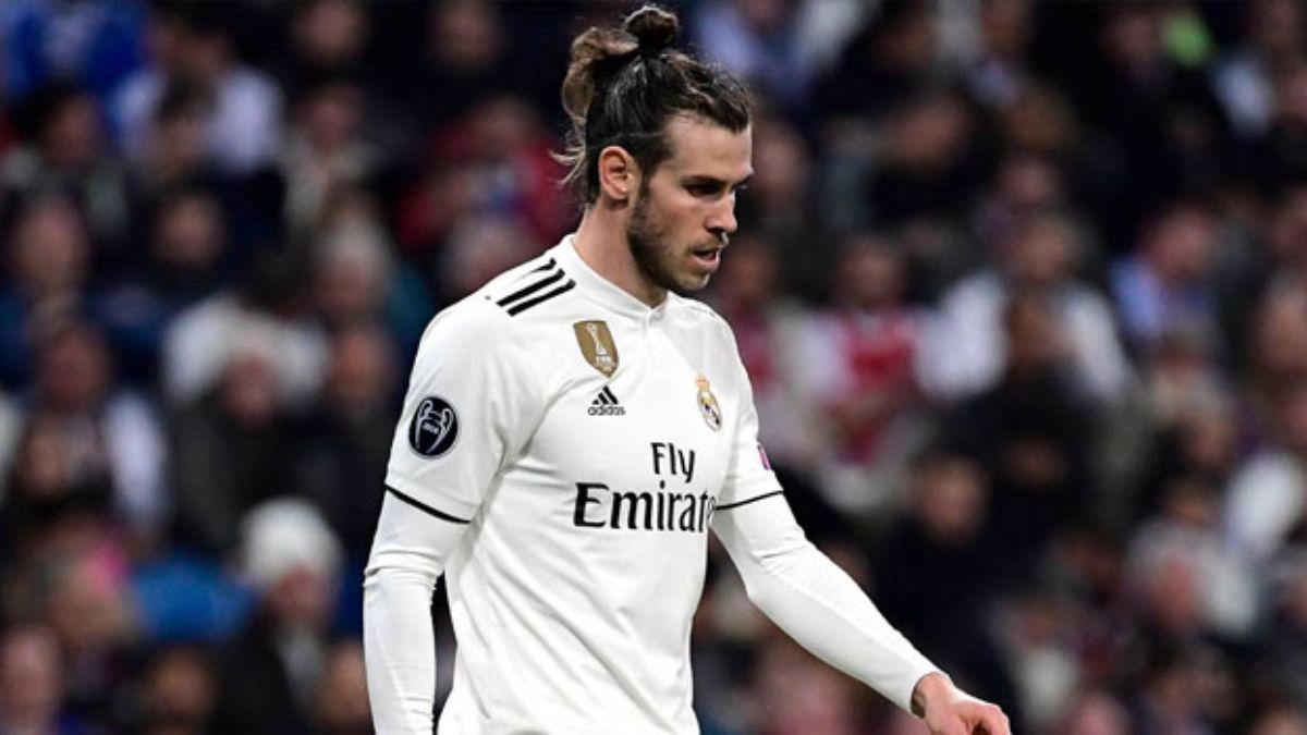 Real Madrid'de Gareth Bale depremi