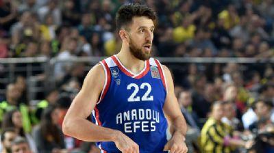 THY Euroleague play-off ilk malarnn MVP'si Vasilije Micic seildi