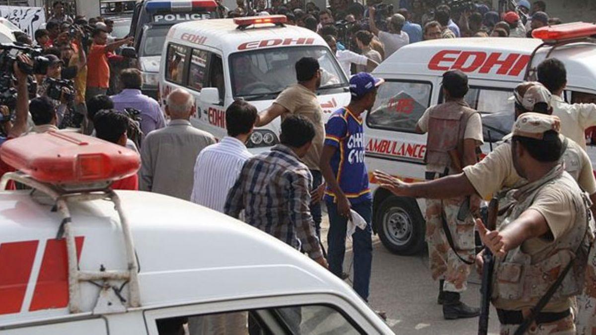 Pakistan'da silahl saldrgan 14 kiiyi ldrd