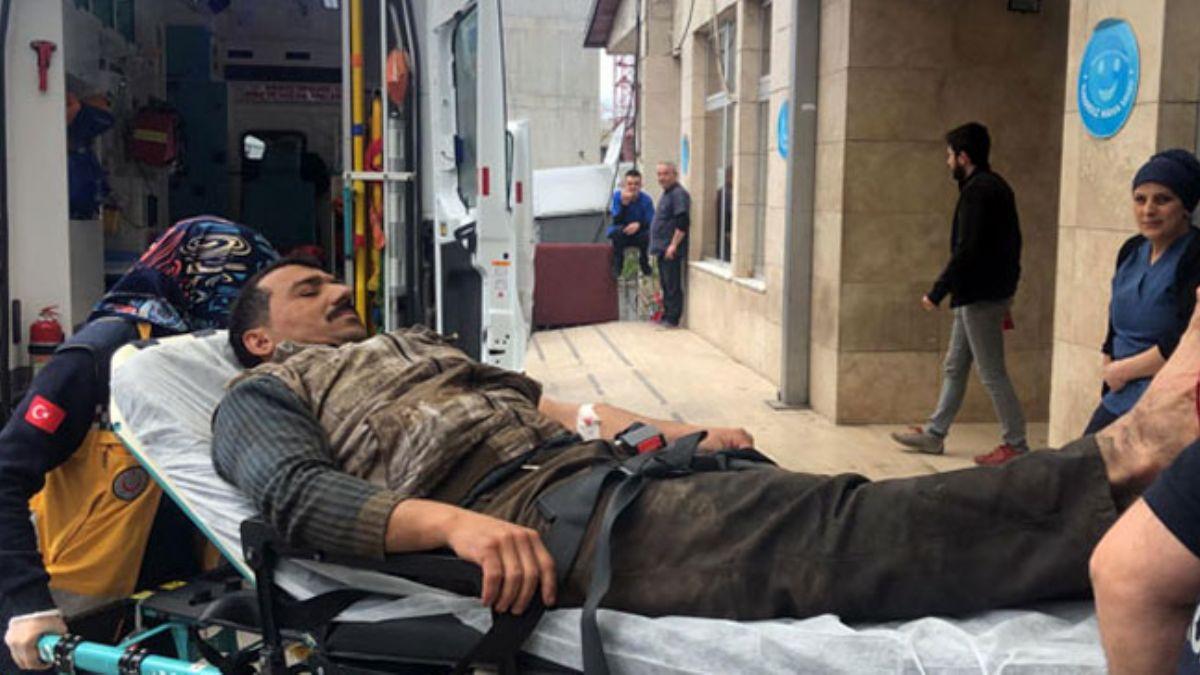 Zonguldak'ta maden ocanda i kazas: 1 ii yaral