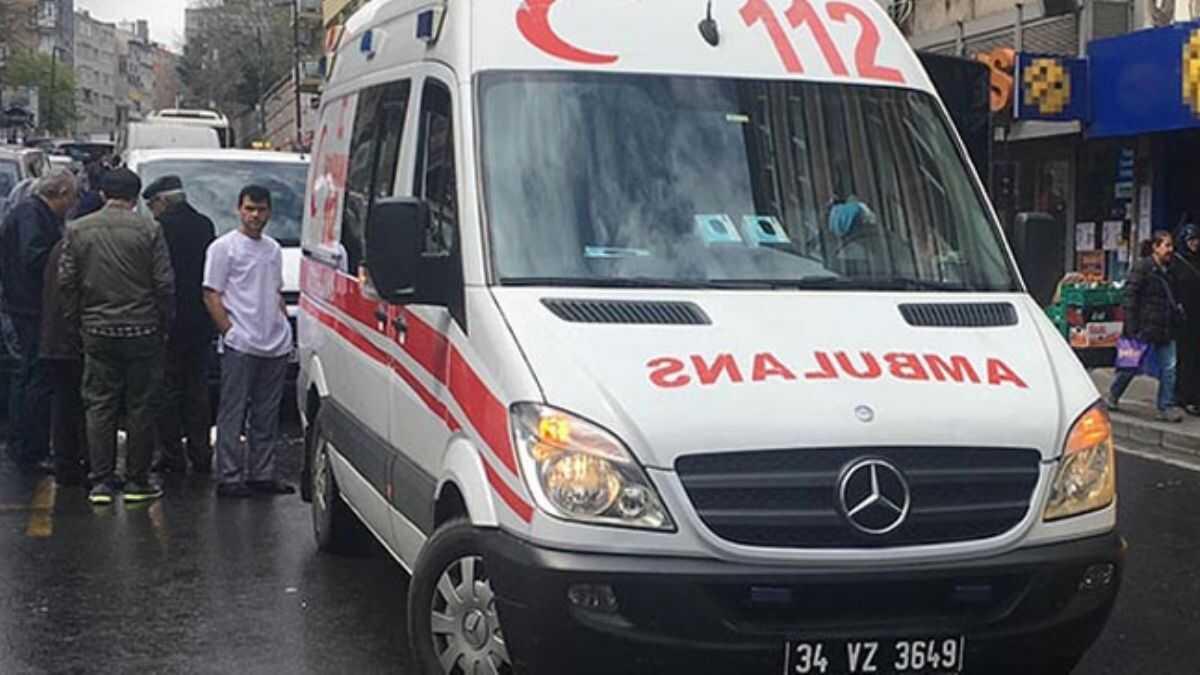 ili'de motosikletli kurye yayaya arpt