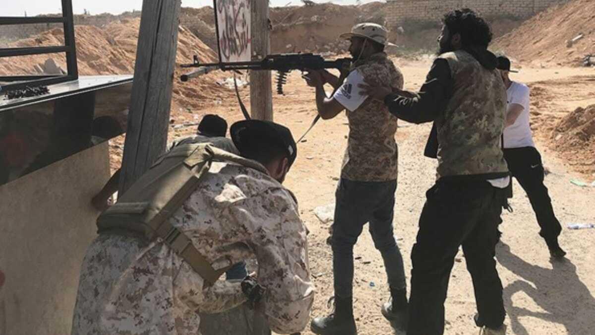 Libya'daki atmalarda l says 213'e ykseldi