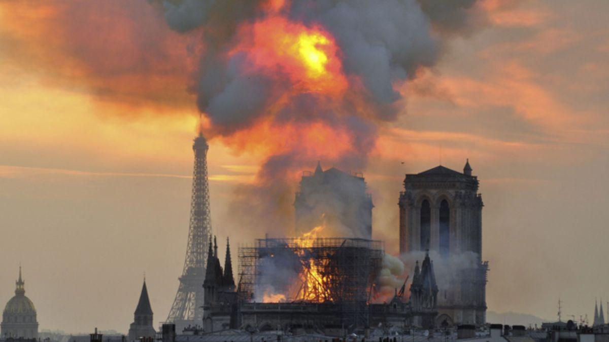 Notre-Dame yangn: Katedralin yneticisinden geici katedral nerisi