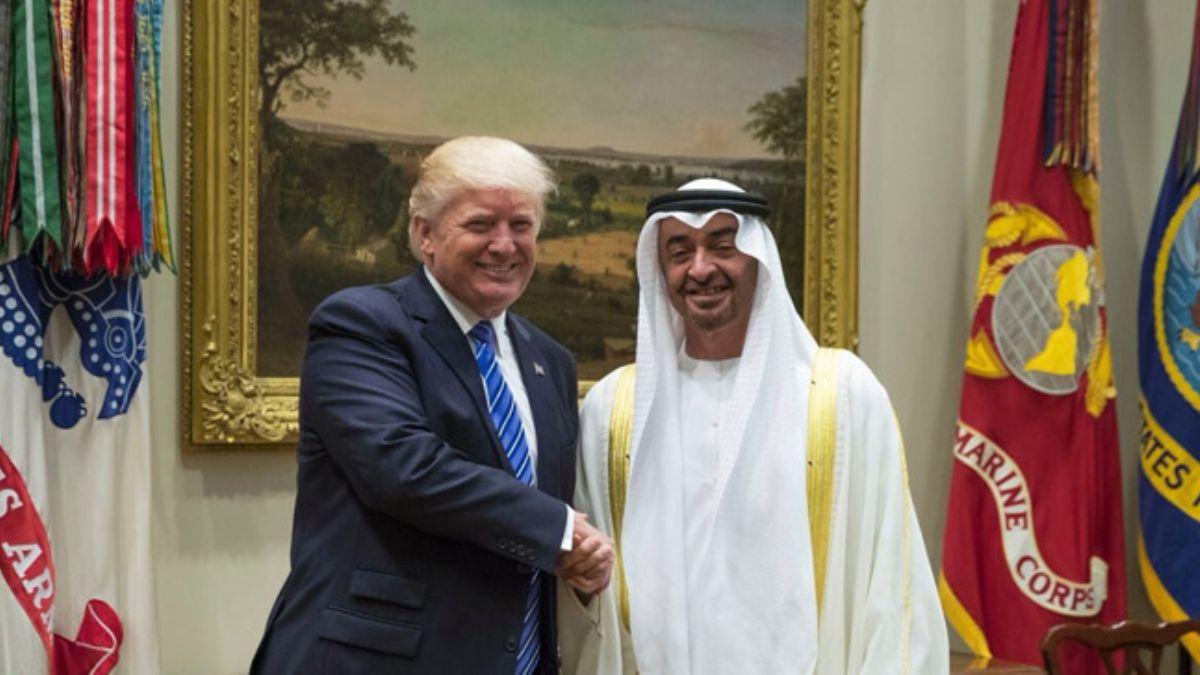 ABD Bakan Trump, Abu Dabi Veliaht Prensi Al Nahyan ile telefonla grt