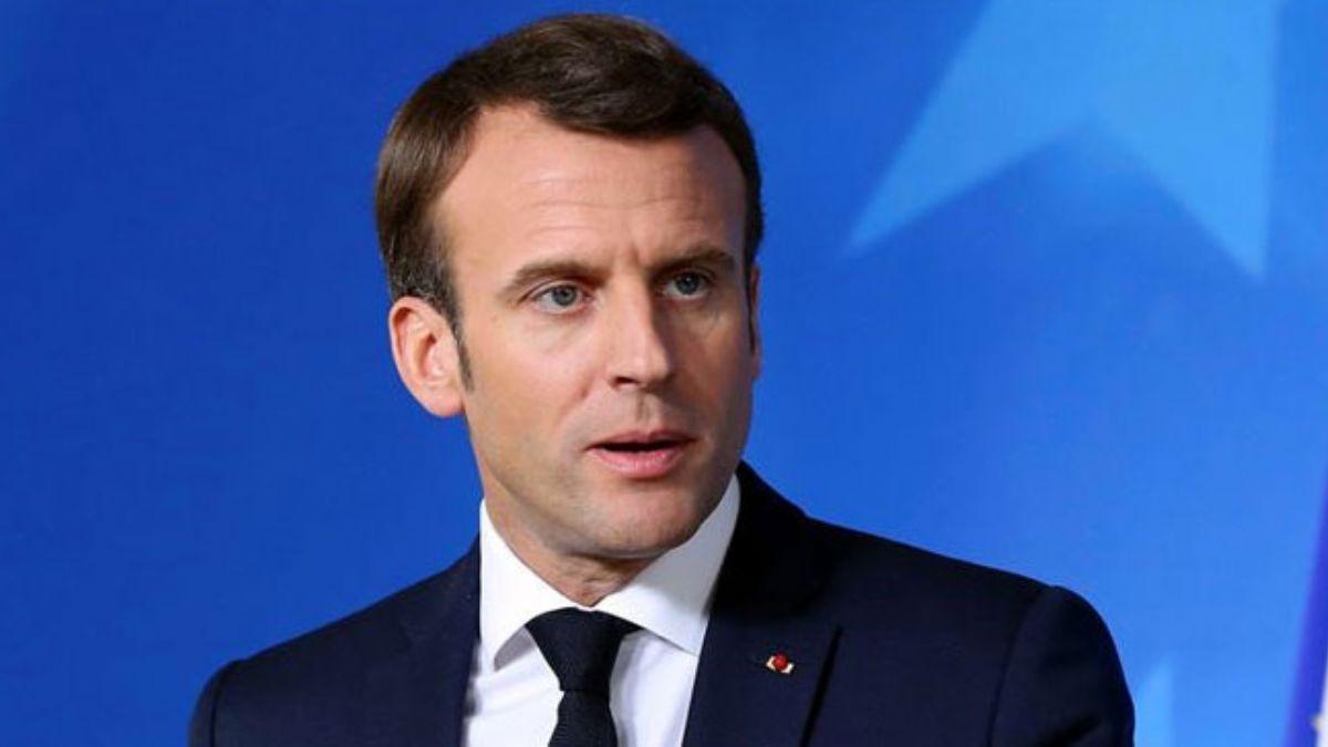 Fransa Cumhurbakan Macron: Fransa, Trkiye'nin gvenliine bal