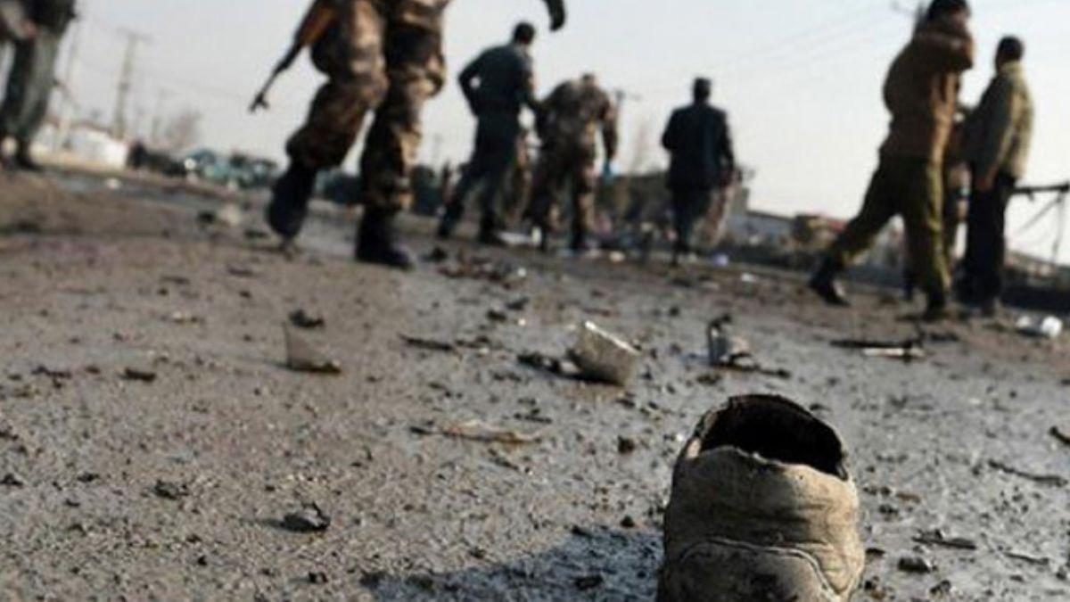 Afganistan'da istihbarat binasna dzenlenen bombal ara saldrsnda 3 kii ld