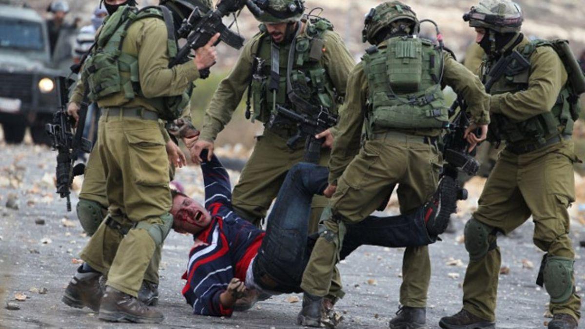srail gleri Bat eria'da 6 Filistinliyi yaralad