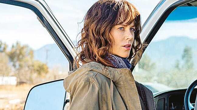 Kidman'dan göz alıcı bir geri dönüş: Destroyer