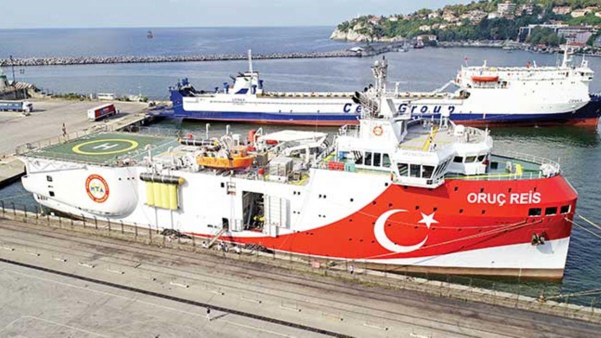 Oru Reis Marmara'da petrol ve gaz arayacak