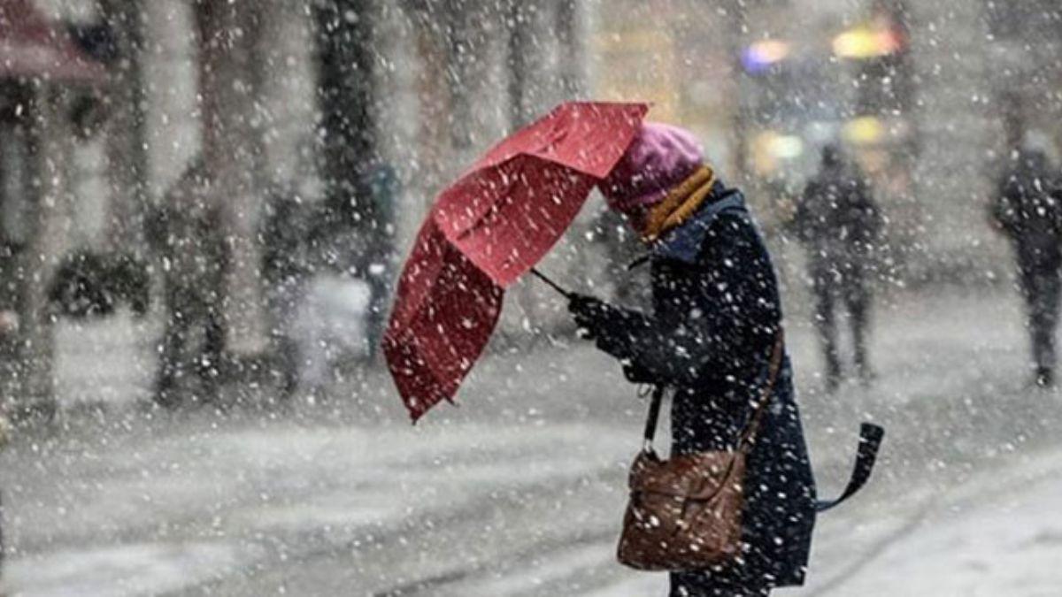 Meteoroloji'den kar ve kuvvetli ya uyars