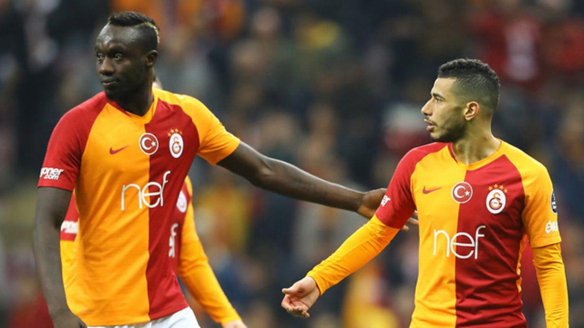 Galatasaray; Diagne, Feghouli ve Belhanda iin Suudi Arabistan'dan gelecek teklifleri bekliyor