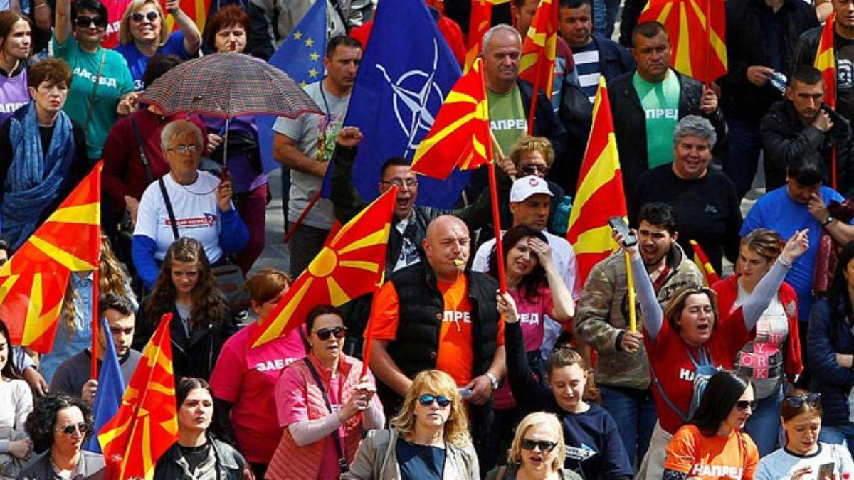 Kuzey Makedonya'da yaplacak ilk Cumhurbakanl seimleri gerekleiyor